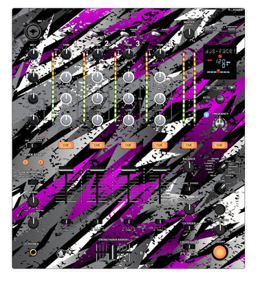 Pioneer DJ DJM 700 Skin Sparkasm Pink